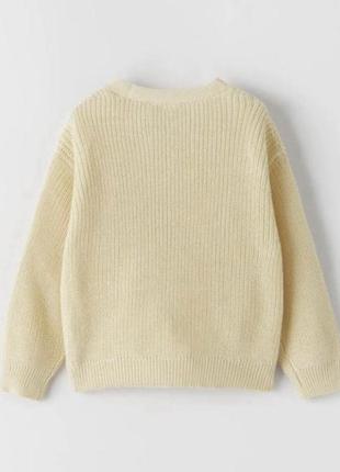 Кардиган zara 5