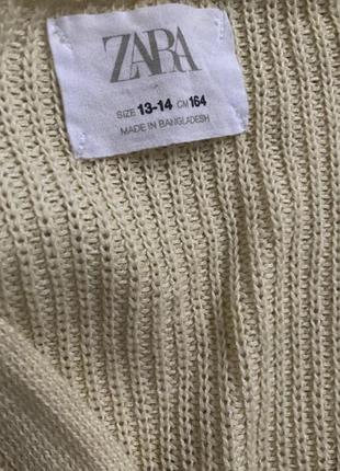 Кардиган zara 4