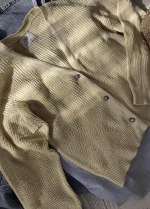 Кардиган zara 8