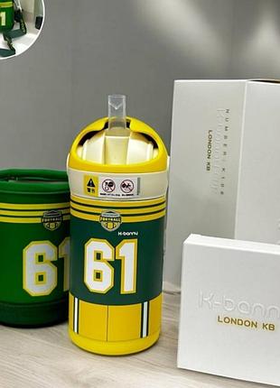 Термос з чохлом