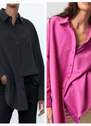 Сорочки zara.
