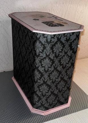 Скринька для прикрас міні-комод шкатулка декор органайзер для косметики в гарному стані