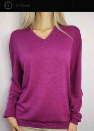 Базовий джемпер великого розміру на високий зріст