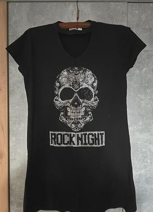 Платье-футболка