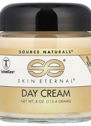 Source naturals дневной крем skin eternal 113,4г