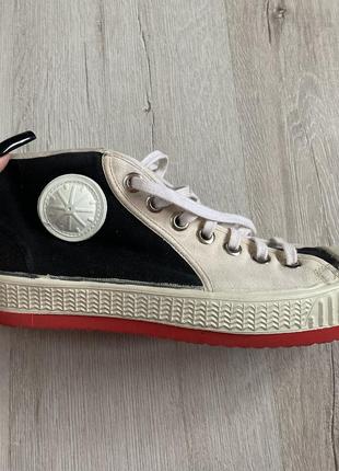 Кроссовки кеды в стиле converse palladium
