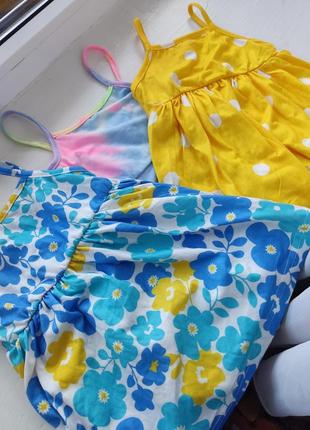 Сарафан на 9-12 месяцев.