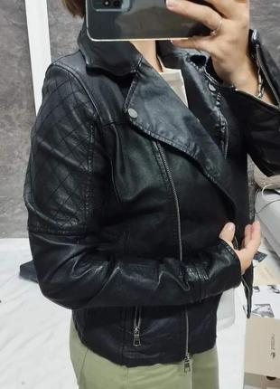 Куртка косуха натуральная кожа barneys