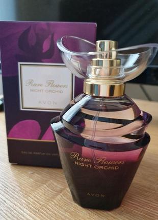 Съёмность!парфюмирированная вода rare flowers night orchid avon 50ml2 фото