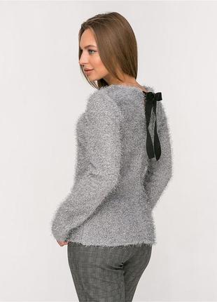 Lakerta, светр, кофта, джемпер, з бантом на спині