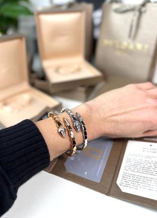Браслет bvlgari люкс 9