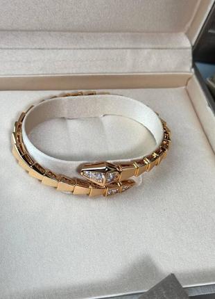 Браслет bvlgari люкс