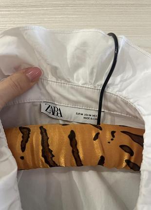 Светр з коміром свитер с воротником сірий zara