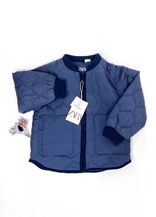 Демисезонная куртка на мальчика zara