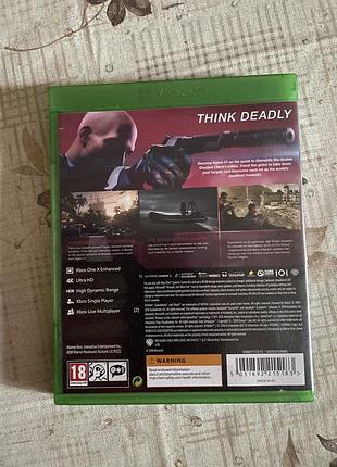 Гра  hitman, xbox one 3