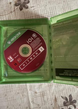 Гра  hitman, xbox one 2