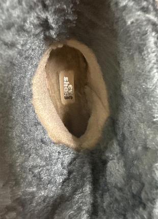 Чоботи шкіряні зимові 10