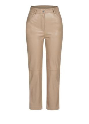 Жіночі шкіряні брюки