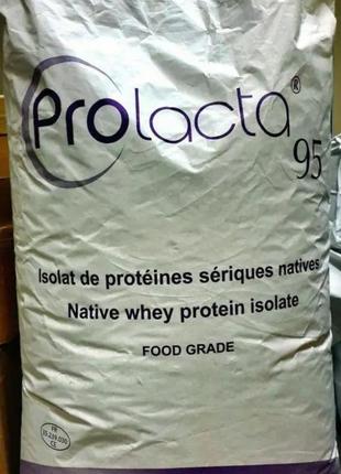 Сывороточный протеин изолят prolacta 95%. на вес
