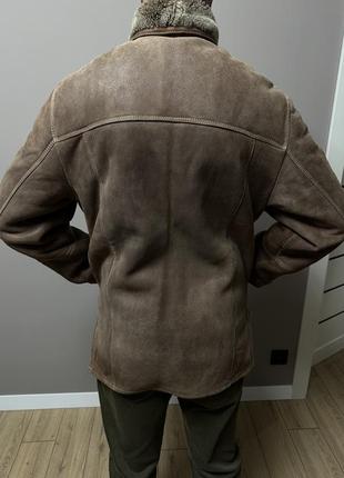 Дубленка мужская натуральная