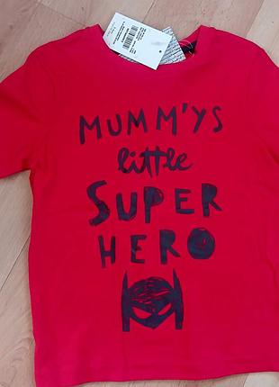 Футболка tu 3-4 98-104