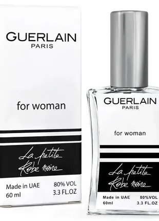 Женский тестер guerlain la petite robe noire 60мл