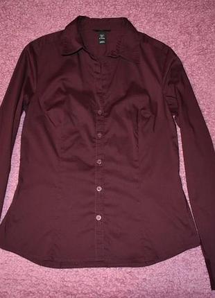 Рубашка блуза 134-140 H&M