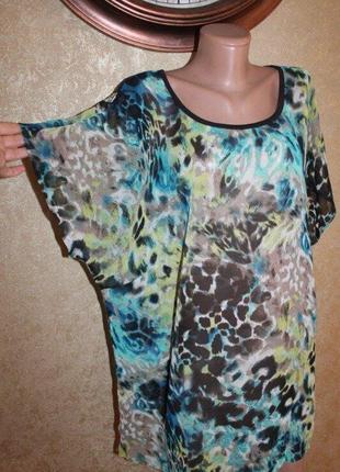 50 eur grandiosa блуза. длина по спинке 80 см., длина рукава от горловины - 31 см., пог 72 см,