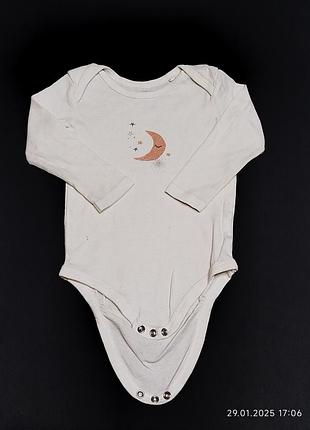 Бодик месяц 74-80 размер 5748