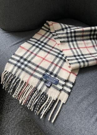 Шарф burberry