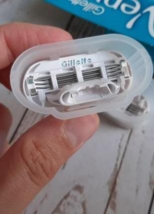 Змінна касета для бритви gillette venus для жінок 1 шт