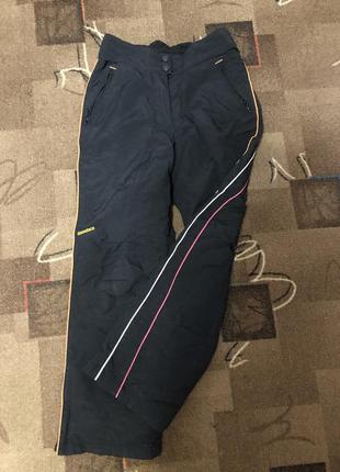 Очень теплые штаны,полукомбинезон 2