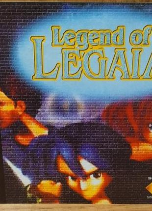 Диск для playstation 1 legend of legaia