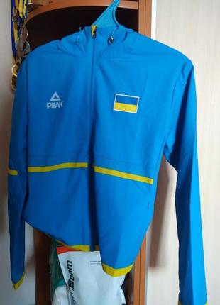 Кофта олімпійської збірної україни