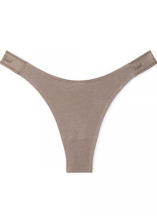 Трусики с лого pink от victoria’s secret