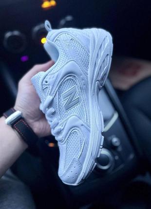 👟кроссовки женские new balance 530 all white👟