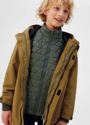 Куртка с жилеткой