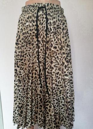 Юбка лео zara