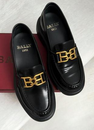 Лоферы кожаные bally оригинал