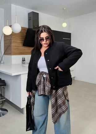 Бомбер кашемировый 8