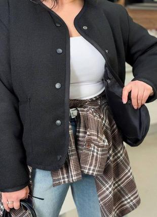 Бомбер кашемировый 9