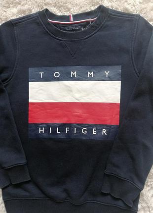 Свитшот Mens tommy hilfiger оригинал