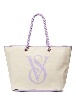 Сумка large tote bag victoria's secret