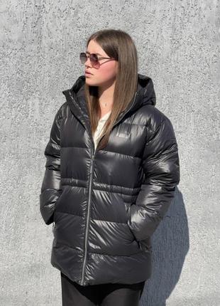 Оригинальный куртка пуховик puma style 675368-01 оригинал пума осень зима