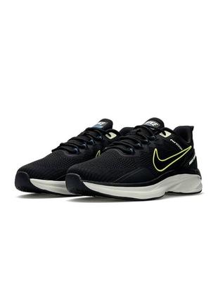 👟 чоловічі кросівки nike air zoom pegasus black white 👟