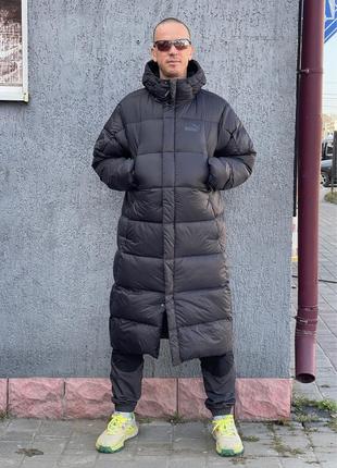 Оригінал пуховик куртка puma long  black 675377-01 зима  l xl l