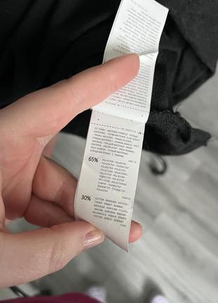 Лонгслив с джинсовыми рукавами от reserved