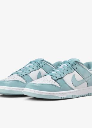 Кросівки кеди nike dunk low retro denim turquoise