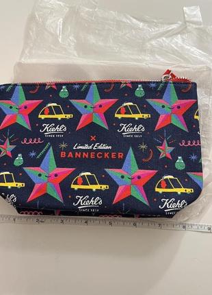 Косметичка make up🔥kiehl's 💕органайзер нессесер на подарунок месенджер