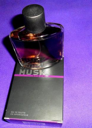 Туалетна вода avon musk storm